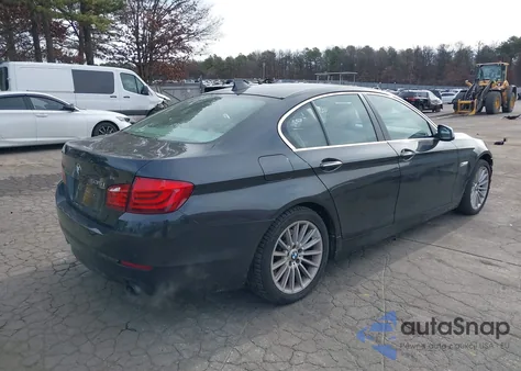 2013 BMW 535I xDrive из США, поврежденный, VIN WBAFU7C59DDU71719